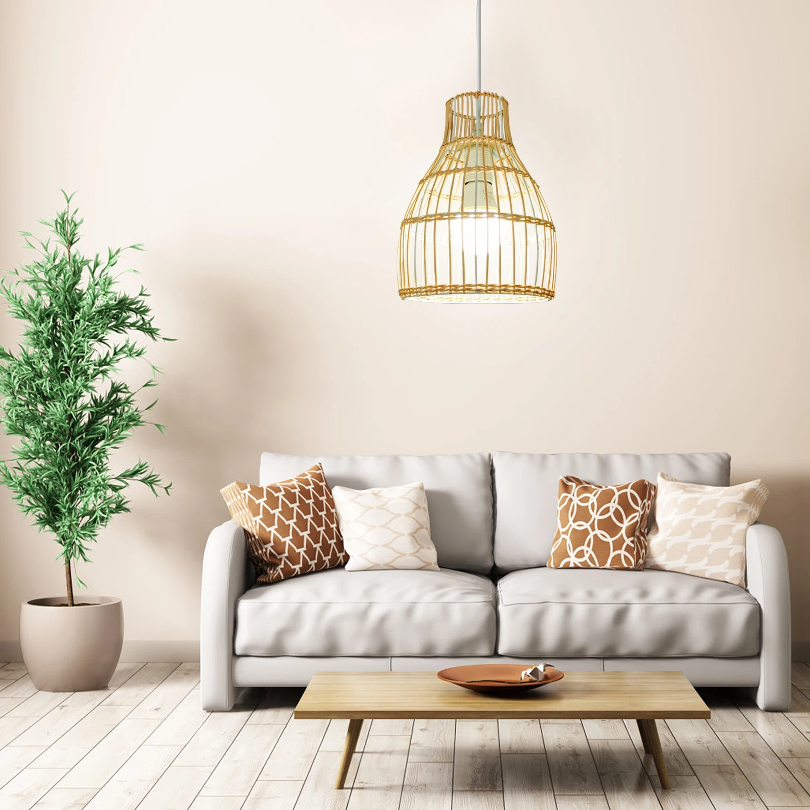 

Абажур из ротанга, тканая корзина, потолочный светильник, крышка, деревенский декор, железная подвеска, абажур для люстры, домашний бар, кафе, ресторан