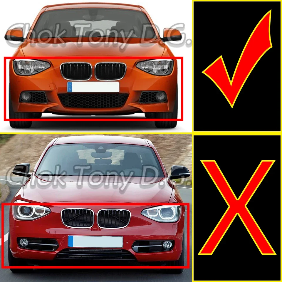 Headlight Washer Nozzle Cover Shell For BMW 1 F20 M-Sport 116i 118i 120i 135i 2011-2015 Trim Lid Cleaner Sprayer Cap Painted