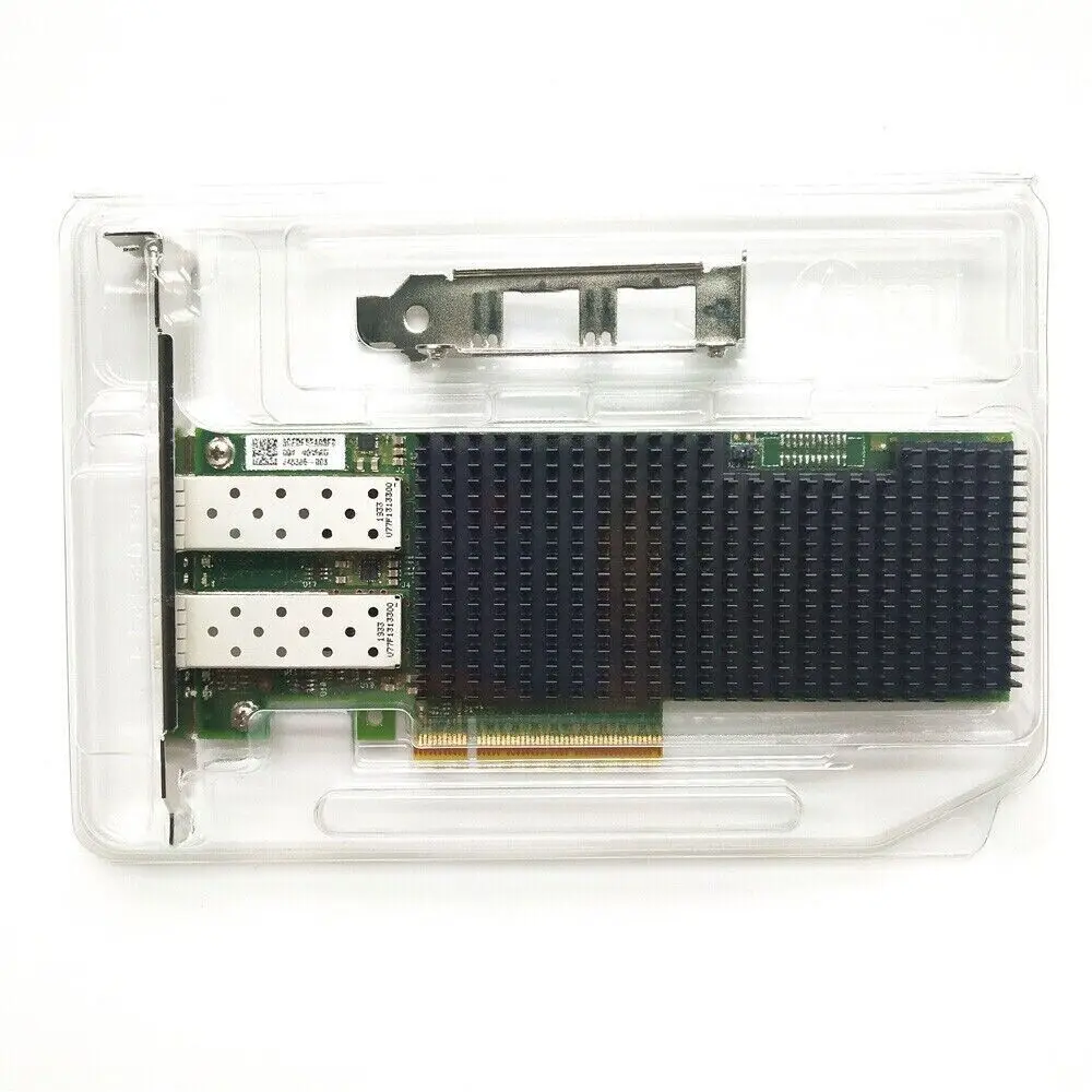 Imagem -02 - Adaptador de Rede Ethernet Intel Xxv710-da2 25 10 1gb Xxv710da2blk Xxv710da2