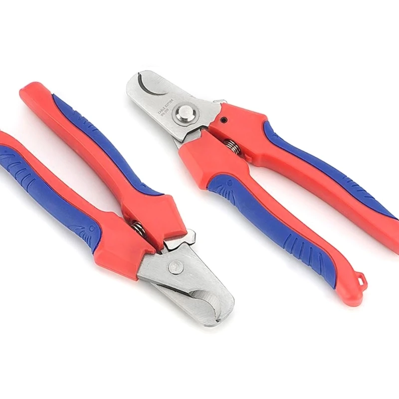 Description Picture 6 of itemWX206 6.7inch Wire Pliers Multifunctional High Carbon Steel Cable Cutter Manual Wire Cutting Tool Professional DropShipping
