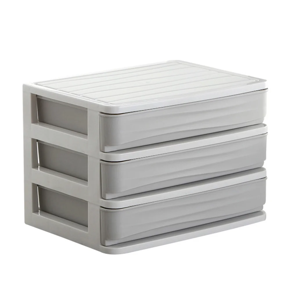 

Desktop File Cabinet Desk Organizer Multi-layer File Holder Office File Storage Box Plastic Storage Box Desktop Drawer Cabinet
