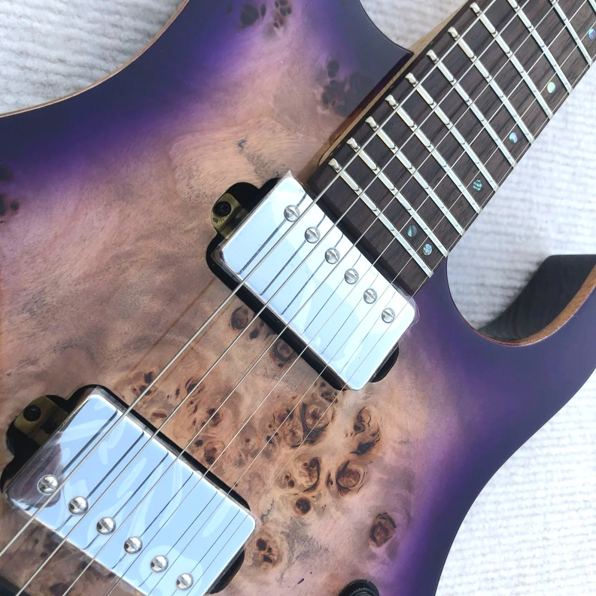 MYSTBG-1 High-End Solid Wood Electric Guitar