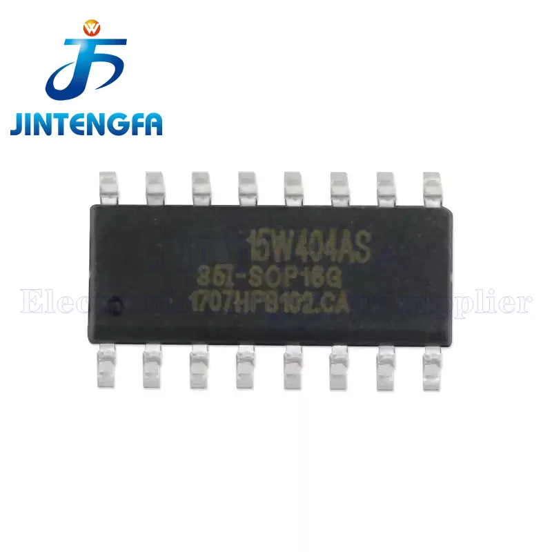 New Original STC 15W404AS STC15W404AS STC15W404AS-35I-SOP16 Single Chip MCU Integrated Circuit IC Chip Brand New Authentic