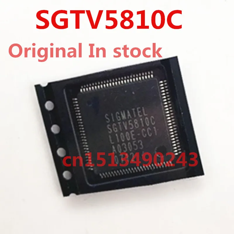 الأصلي 1 قطعة/SGTV5810C QFP