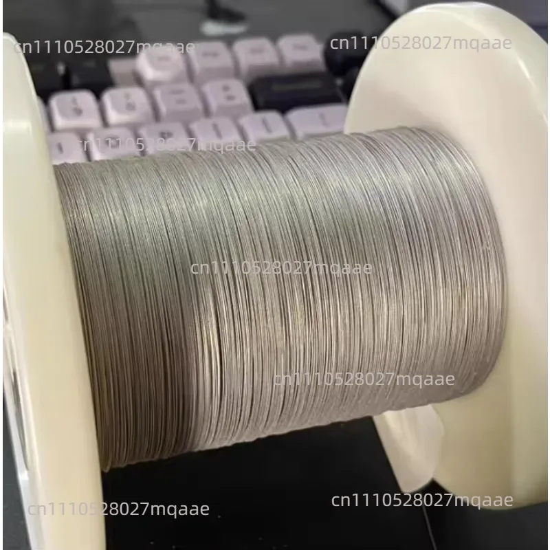 Suitable for 20 meter level fine diamond cutting wire saw blade, jade metal cutting tool, 0.1~0.6mm