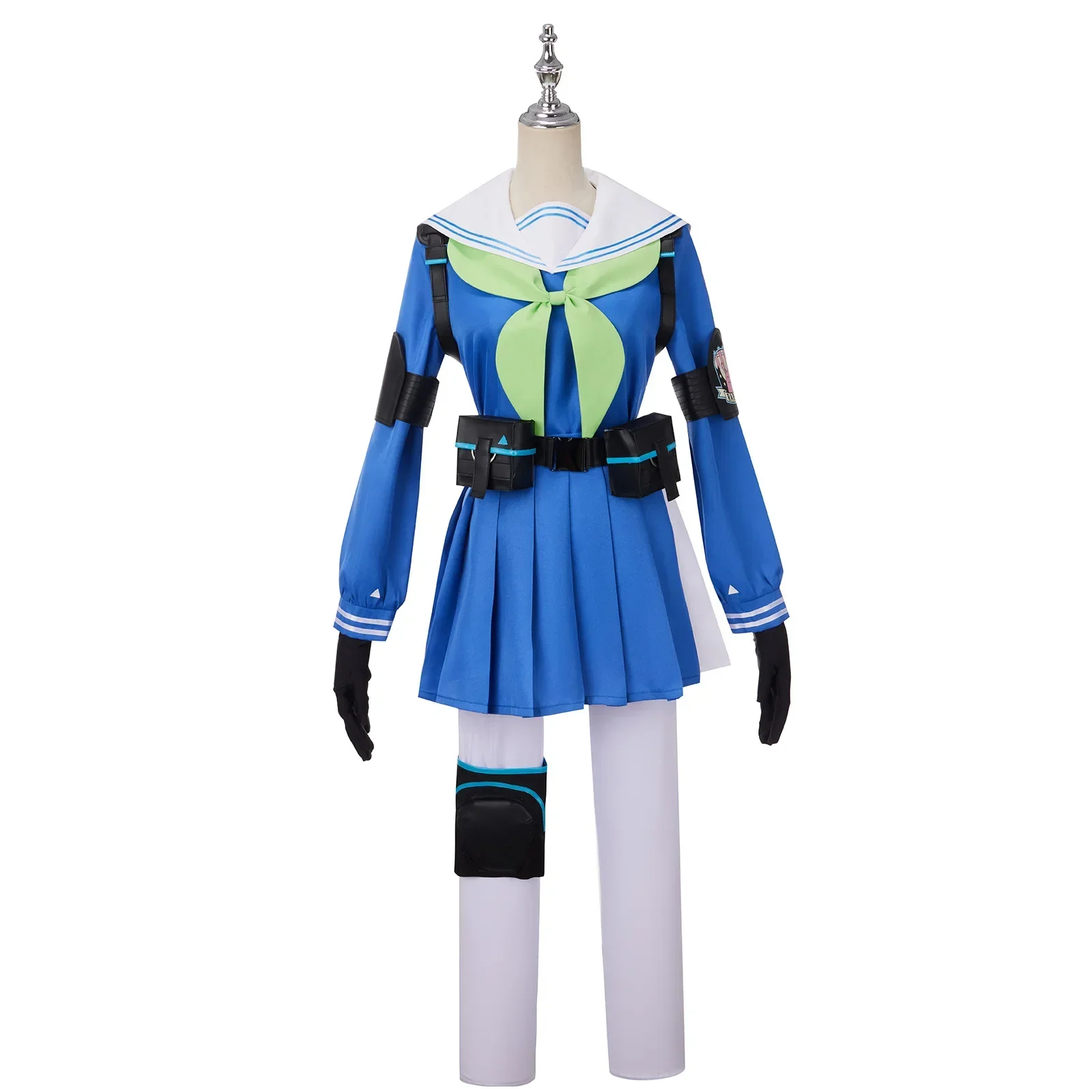 Blue Archive Kasumizawa Miyu Costume Cosplay Anime Battle Sailor Suit Lolita Girls School Dresses Christmas Halloween Set completo