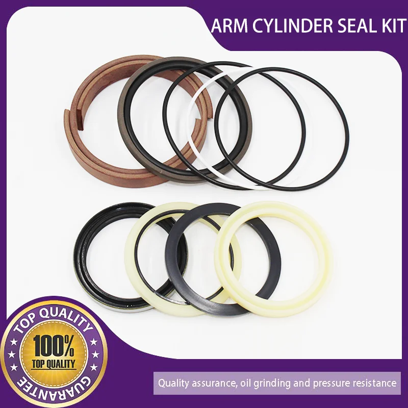 

4369718 ARM CYLINDER SEAL KIT FOR HITACHI EXCAVATOR EX60-5(LC) EX60BUN-5 EX70LCK-5 EX75UR-5 EX75US-5 ZX75US ARM CYLINDER