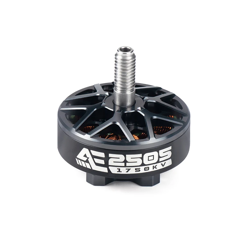 

1PCS Axisflying AE2505 AE Series Motors 5MM Shaft 1750KV / 2050KV 6S 5Inch FPV Freestyle Motors Drone Quadcopter