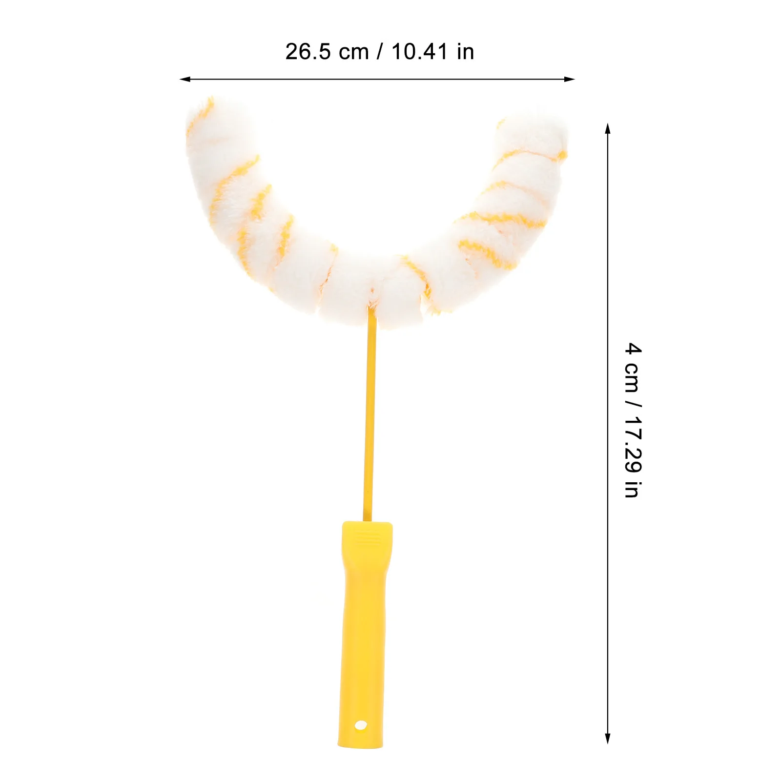 

Валик для краски для труб, легкий инструмент для окраски стен для мебели, поделки, оптоволоконный валик для улучшения дома