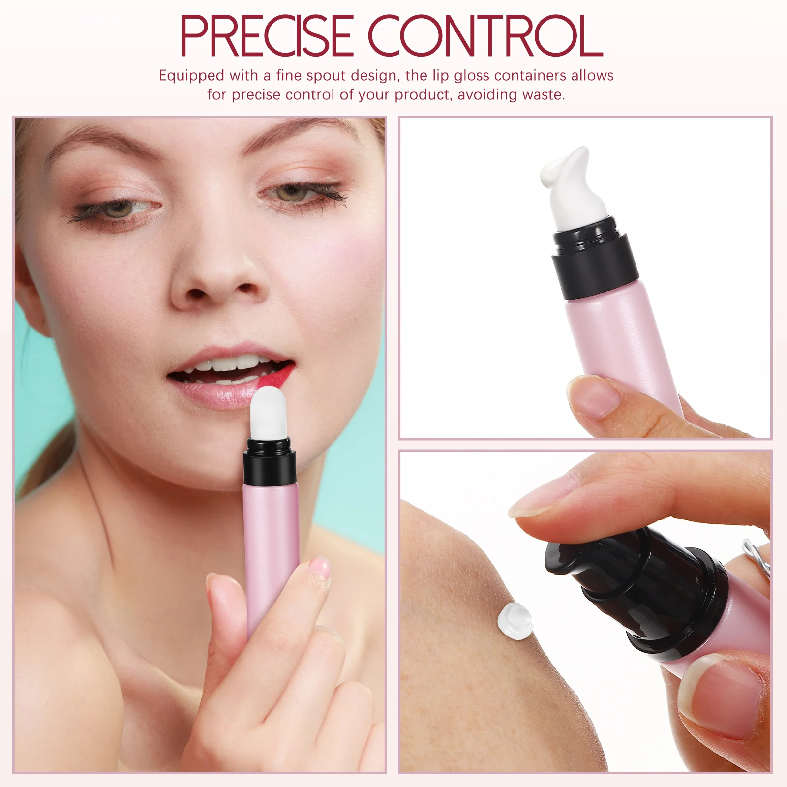 2 Stuks Zachte Buis Kit Lege Make-Up Buizen Reisformaat Knijpcontainers Voor Cosmetica Huidverzorging Doseren Hervulbare Draagbare