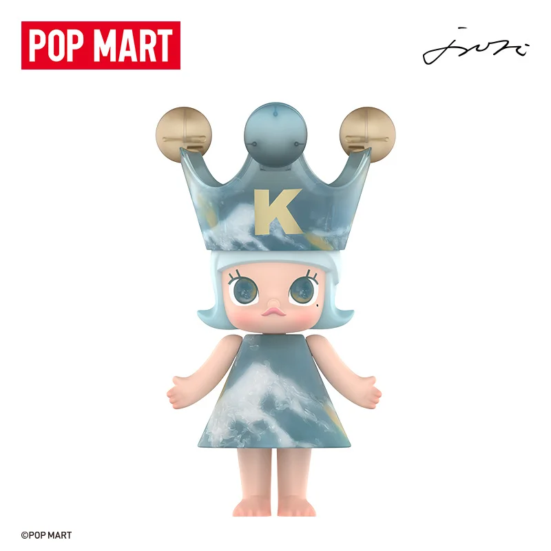 Tcv popmart mega real molly 400% daidi para amar decoração caixa cega figuras caixa misteriosa jogo na moda grande verde presente de natal