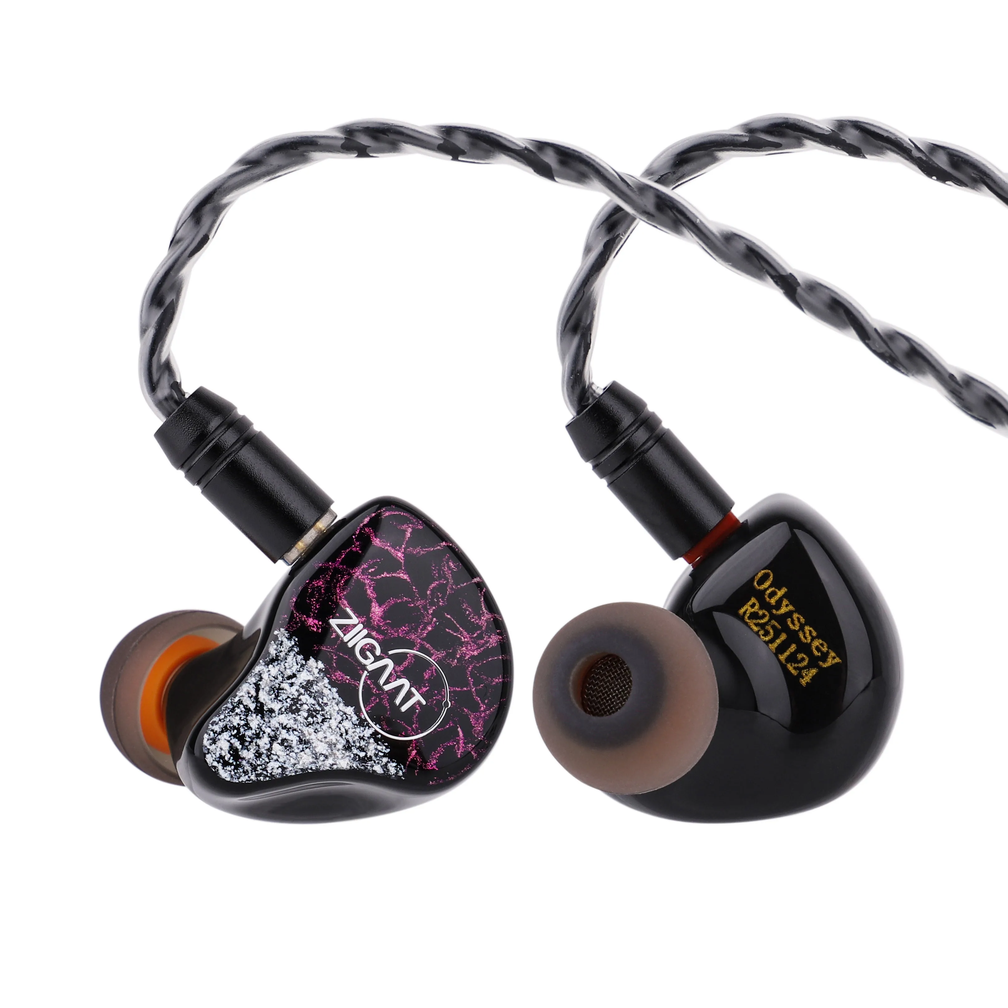 Linsoul ZiiGaat Odyssey 1DD+3BA Hybrid-In-Ear-Monitor-Hifi-Kopfhörer, kabelgebundene Ohrhörer für Audiophile-Musiker – Detail 6