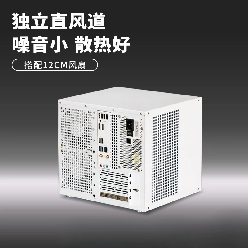 ATX Power Supply,Sagittarius 8-Bay NAS Tower Case with Backplane,MATX,Full-Height PCIe Expansion,Optimized for Synology UNRAID