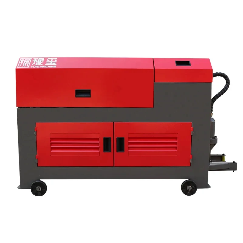 

Portable Straightening Cutting Machine 4-12Mm Rebar & 4-14Mm Round Bar For Construction Site And Tunnel Work