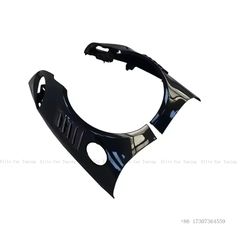 

OEM Real Dry Carbon Fiber Front Fender for 718 Boxster GT4RS Front Fender Trims