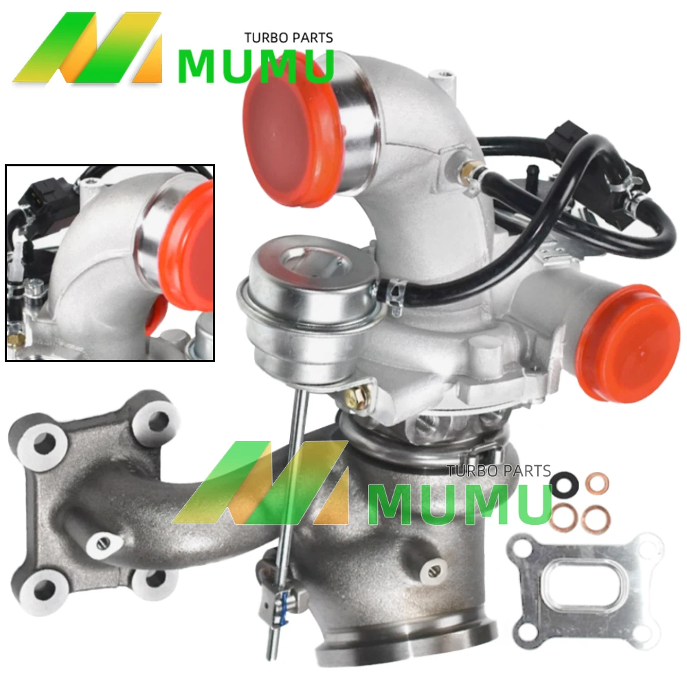 53039700272 Turbine Turbocharger For Ford Focus Fusion Escape Taurus Lincoln MKZ MKT MKC 2.0L K03 53039700286 CJ5E6K682BA