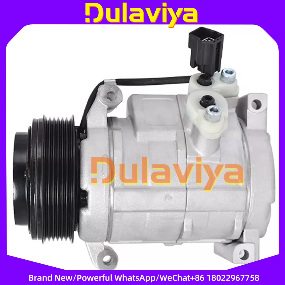 

New 10S20C AC Compressor For Chevrolet Traverse 3.6L 2009-2012 1521625 639390 5512525 6512525 7512525 20844676 TEM255659