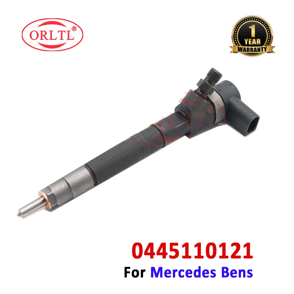 

ORLTL Diesel Injector 0445110121 Fuel Injection Nozzle 0 445 110 121 for Bosch Mercedes Benz 0445110120 0 445 110 120