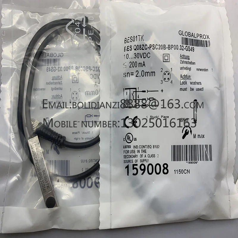 

BES03UW BES Q05AC-PSC15B-EP00,3-GS49 Brand new original proximity switch sensor