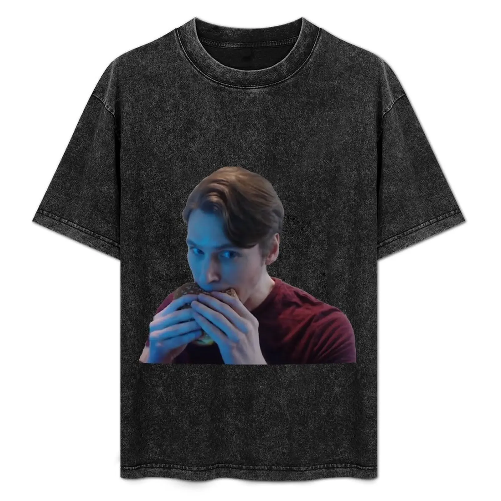 

jerma985 burger (shy) T-Shirt Sweat Resistant Workout Tee Shirt
