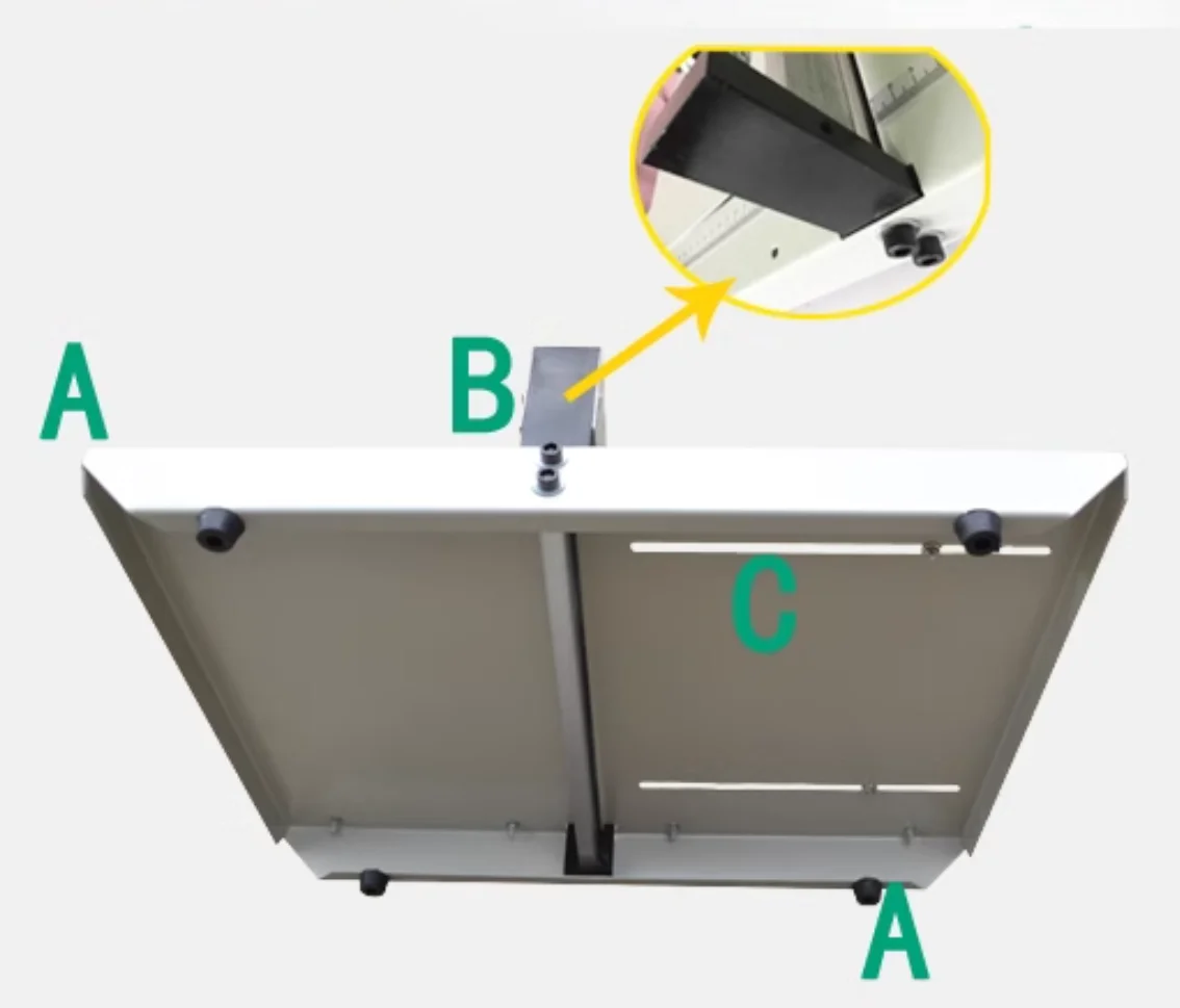 Manual Paper Creaser 350mm A4 Size Paper Creasing Machine