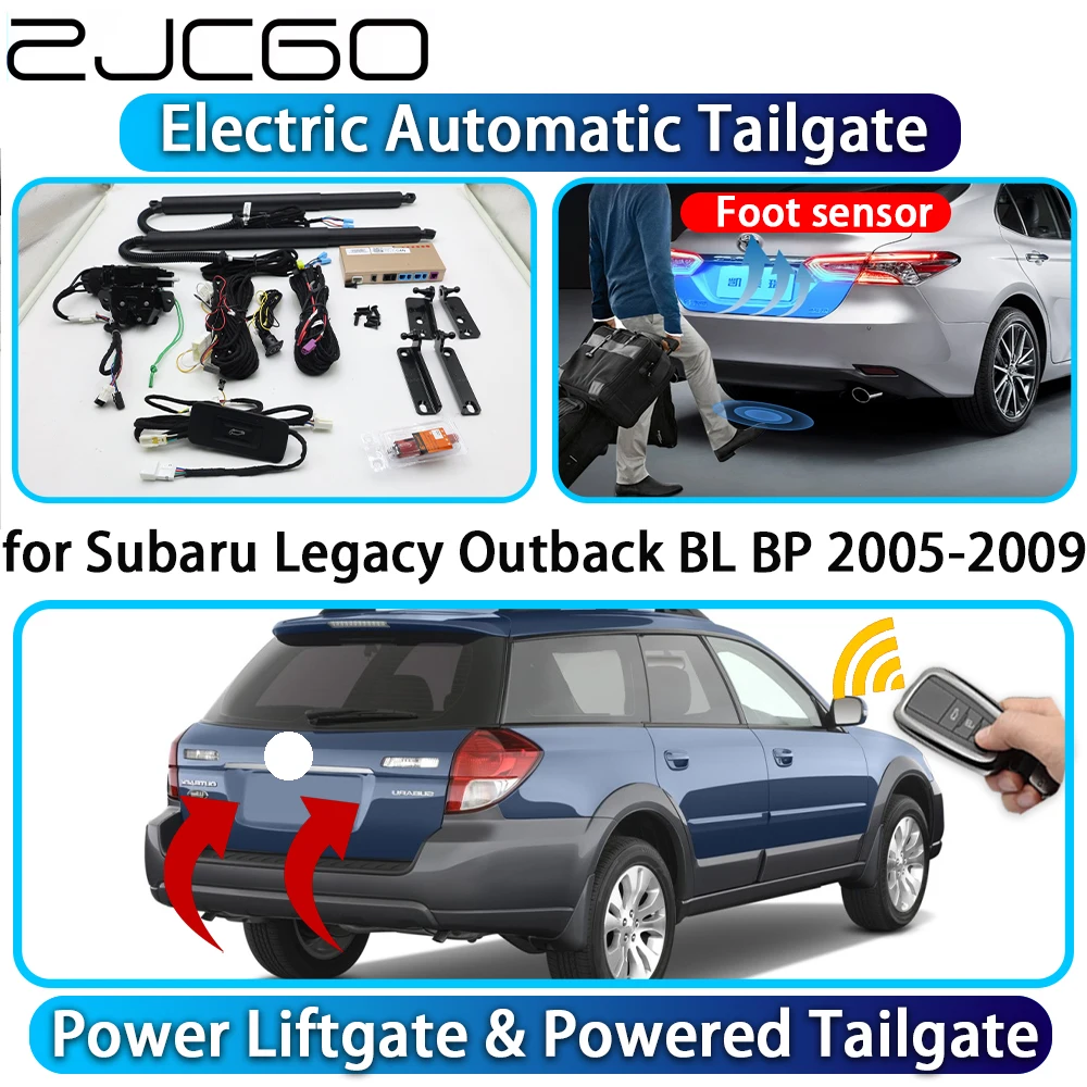 ZJCGO for Subaru Legacy Outback BL BP 2005-2009 OEM Automatic Power Liftgate Powered Tailgate Intelligent Trunk Lift Control Kit