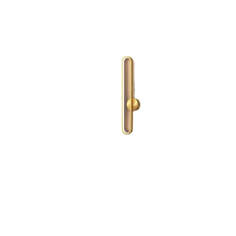 

Modern simple light luxury Internet celebrity TV background wall Minimalist designer bedroom bedside