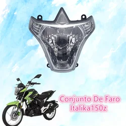 Motorcycle headlight assembly Italika 150z, 170z ,150sz(f09010073) Motorcycle original accessories
