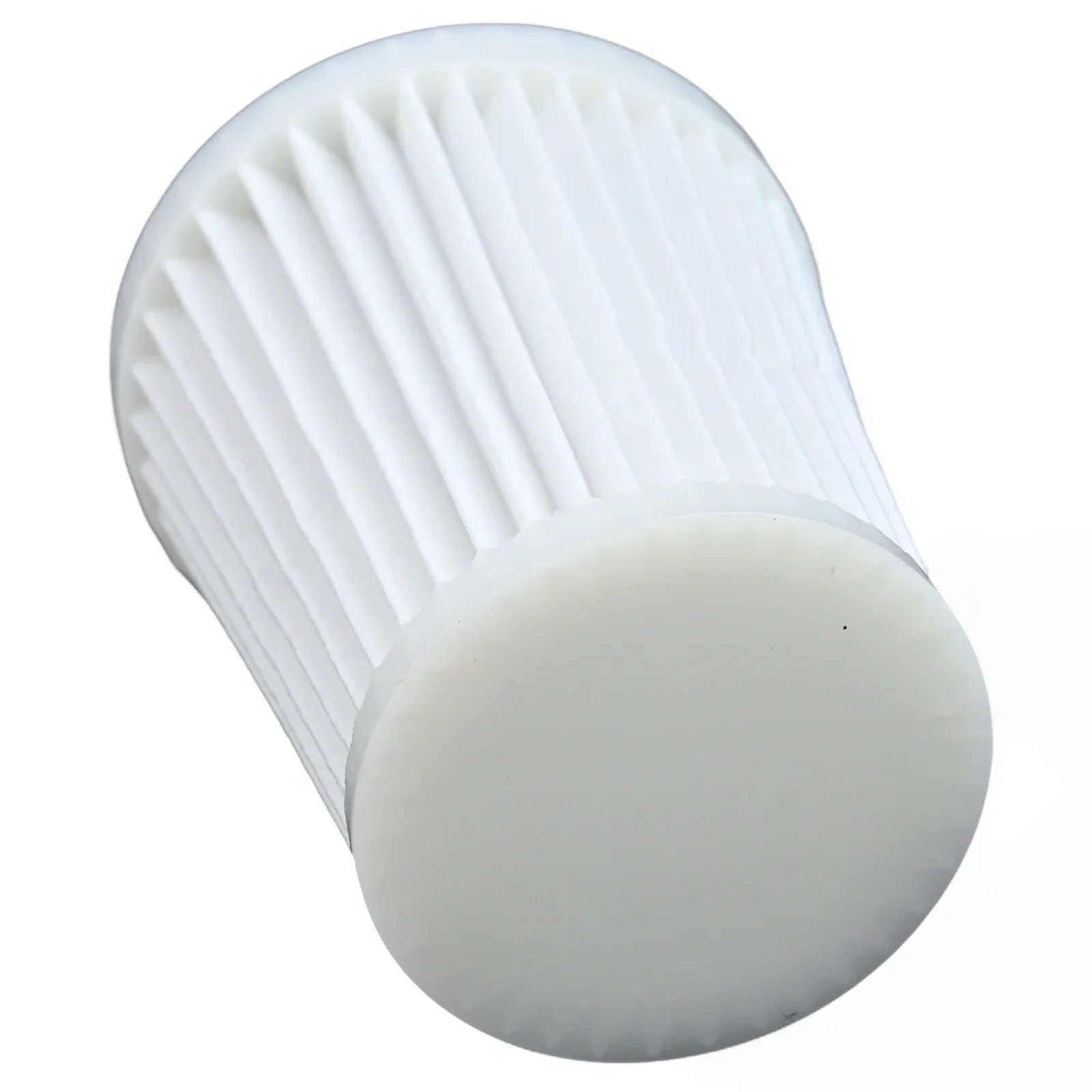 Vacuum Cleaner Filters 1619PA5188 3pcs 49.5mm 7.2cm White GAS 18 V-LI For Bosch GAS 14.4 V-LI Reusable Washable