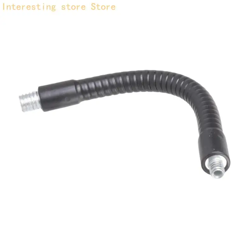Haltbarkeit Flexibler Schwanenhalsschlauch 150 mm 1/4 auf 3/8 Konvertierungsschraubenstange für – Detail 8
