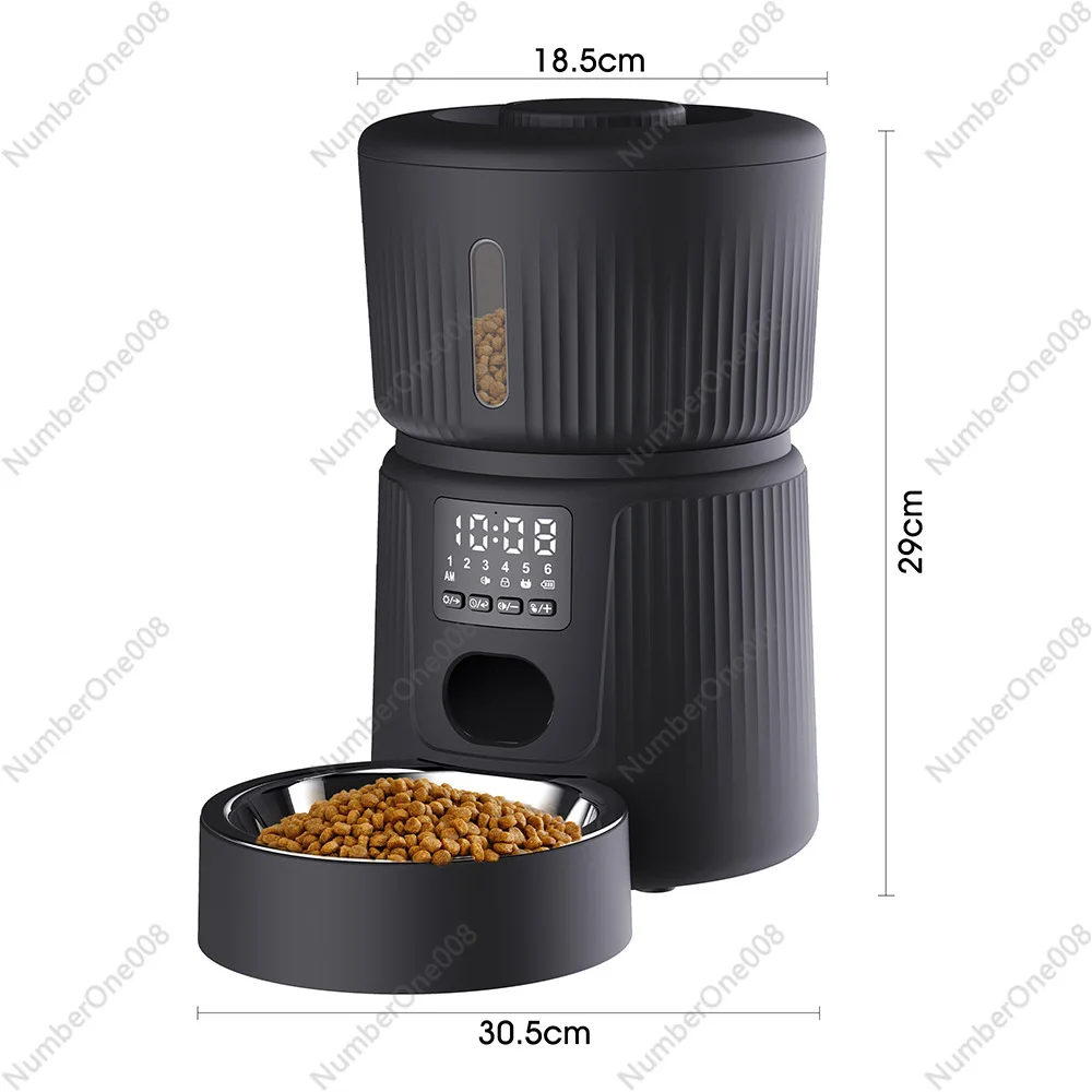 

3L Automatic Pet Feeder, Smart Cat Dog Food Dispenser with Timer, Programmable Portion Control for Slow Eating & Diet