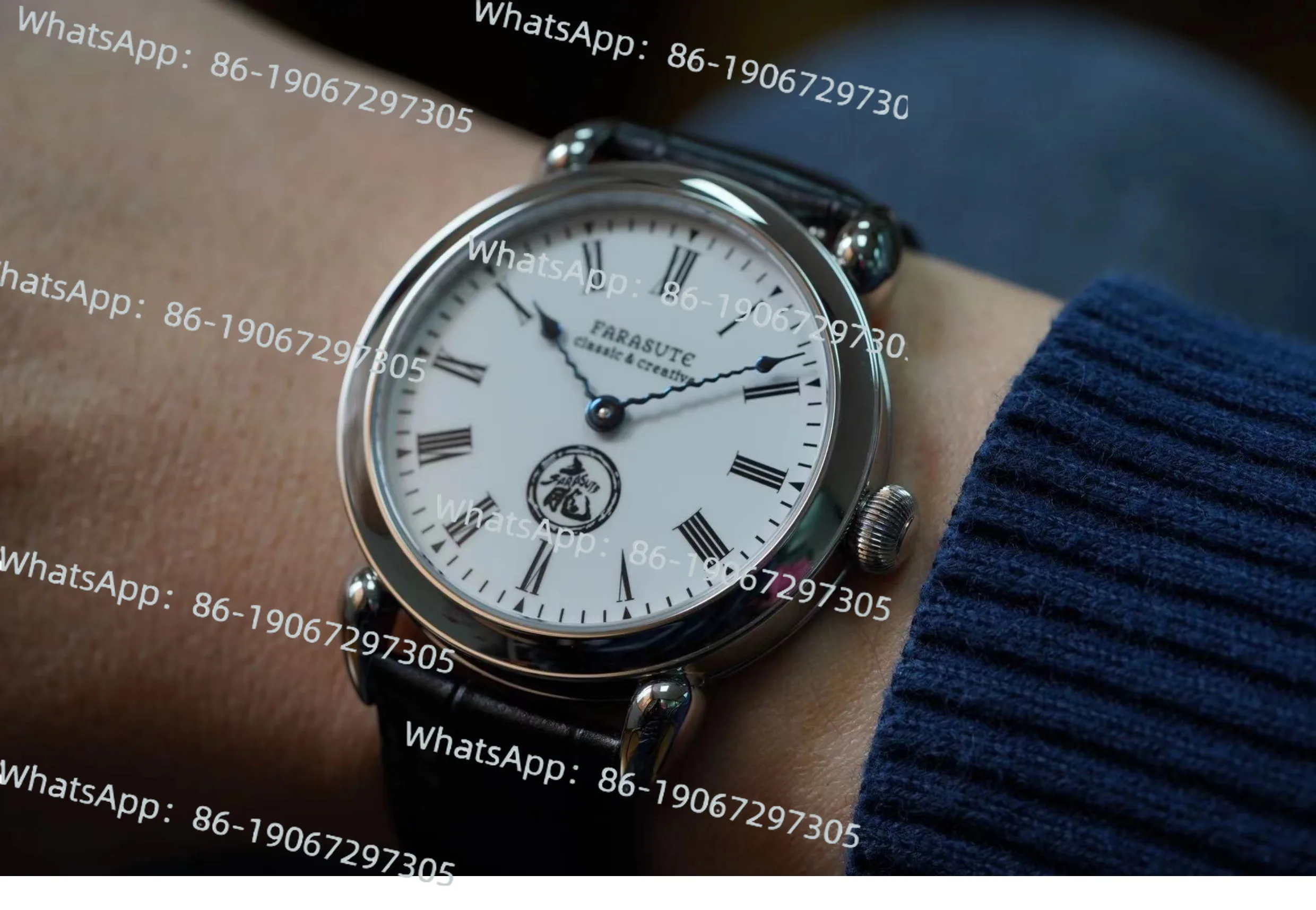 

2025 Новые механические часы, специальная памятная модель для года Дракона, загадочный символ Long Yun и Ink Long