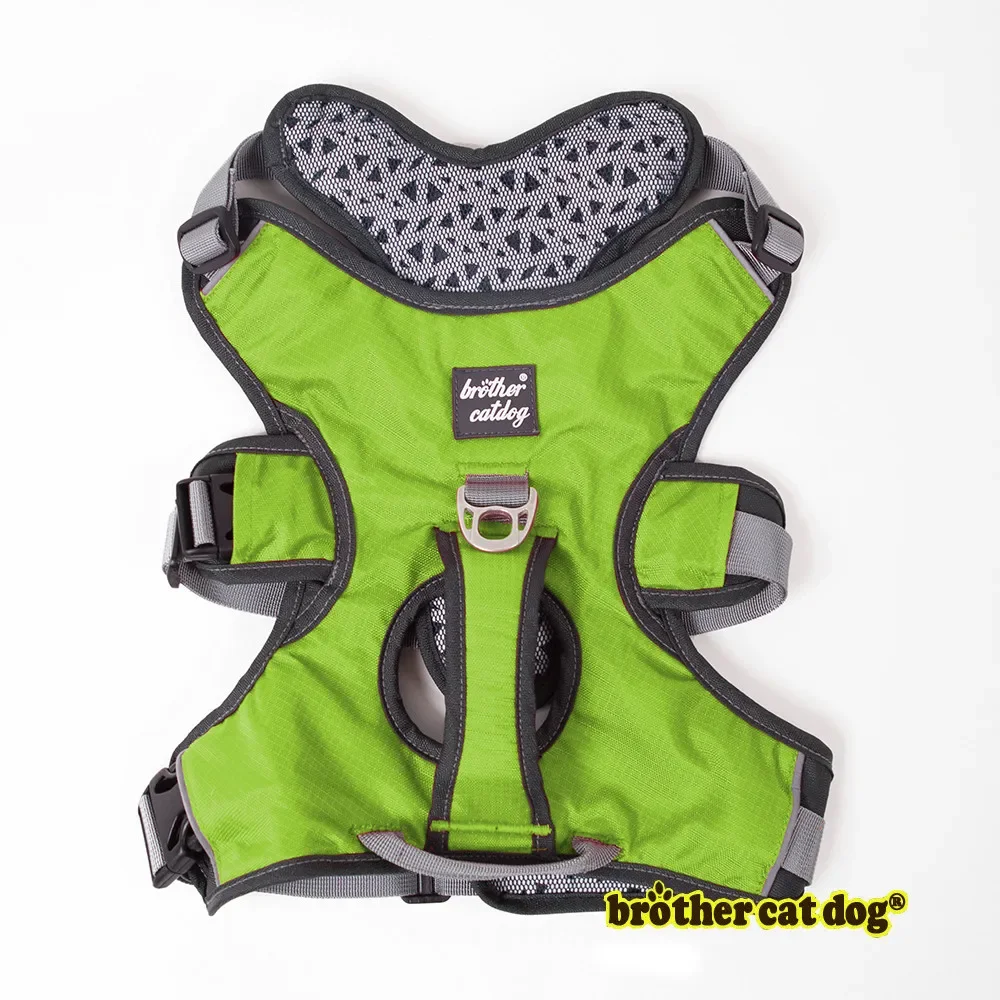Pet Dog Harness Walk Vest For Big Large Dogs Adjustable Strong Outdoor Padded Travel Reflective Harness Pitbull Dropship Perro