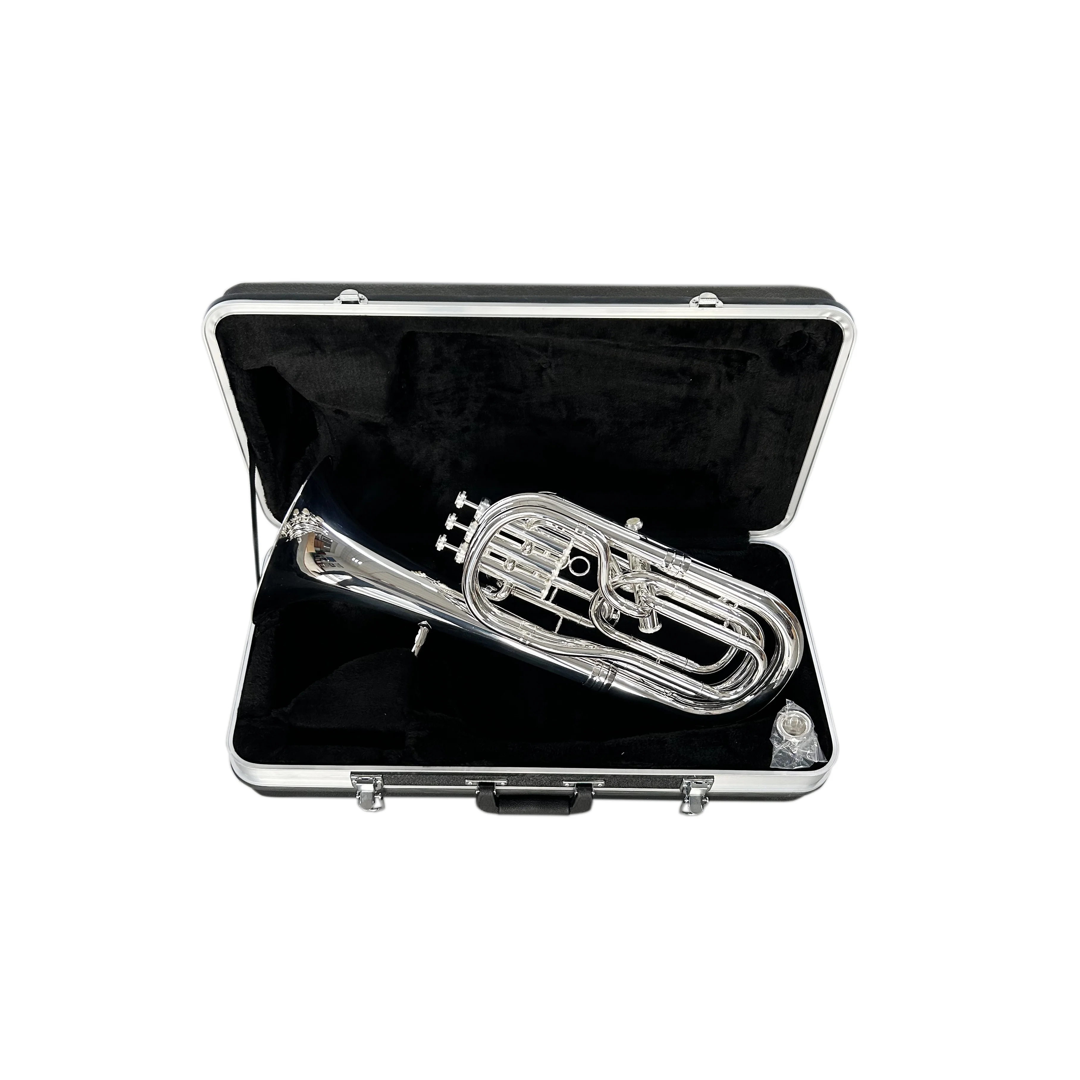 SEASOUND OEM High Quality Silver Baritone Horn For Students JYBT755S