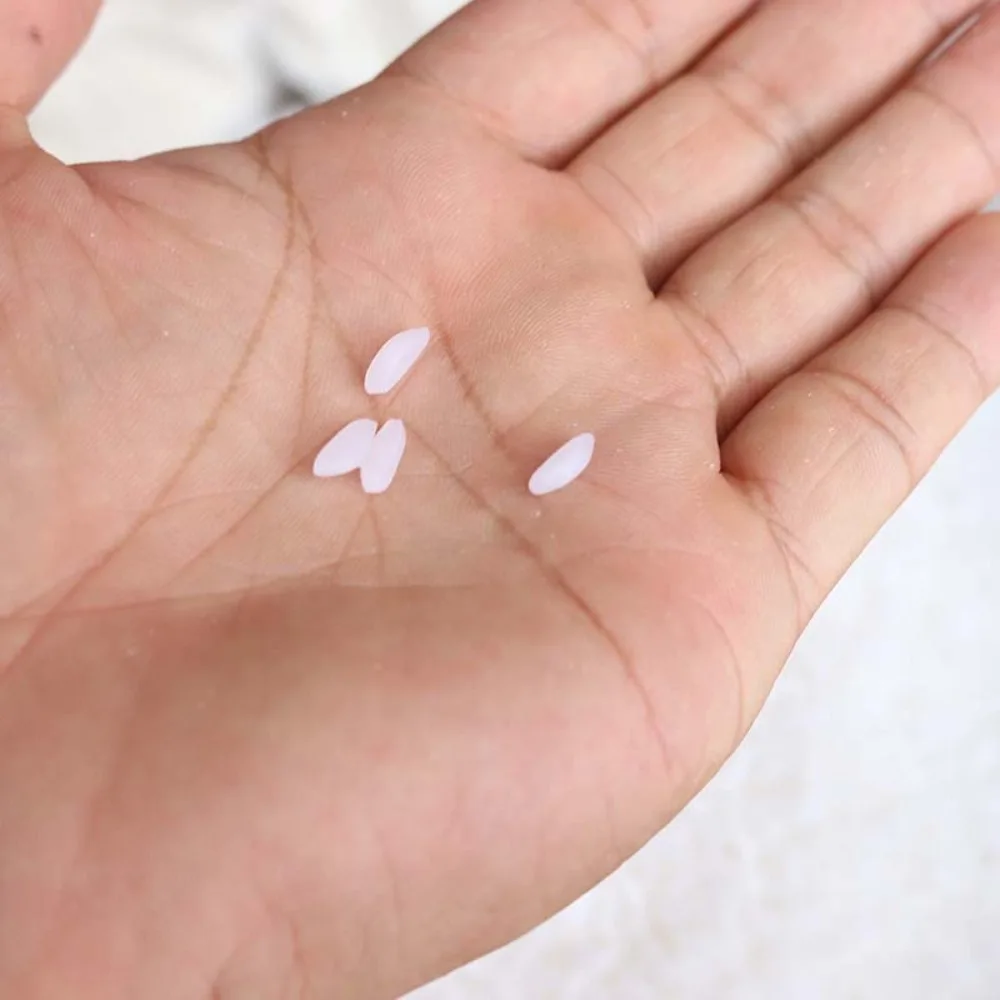 Artificial Handmade Chinese Grain Model Display Prop Fake DIY Fake Rice Photography Prop Simulation Rice Grain Rice Model