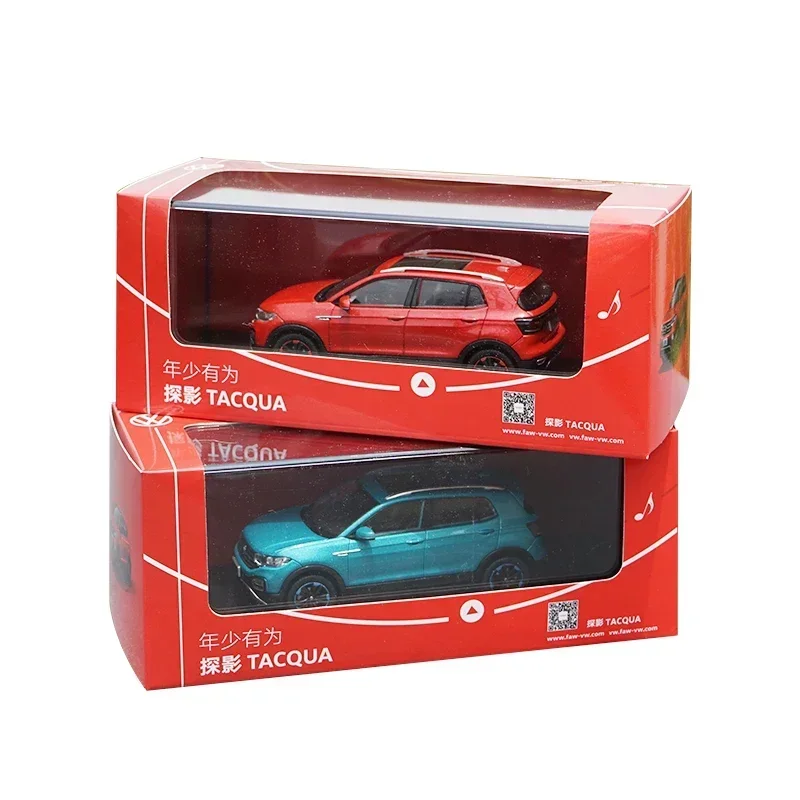 

Diecast 1:43 Scale TACQUA T-Cross SUV Car Model Alloy Vehicle Metal Simulation Toy Gift Collectible Souvenir
