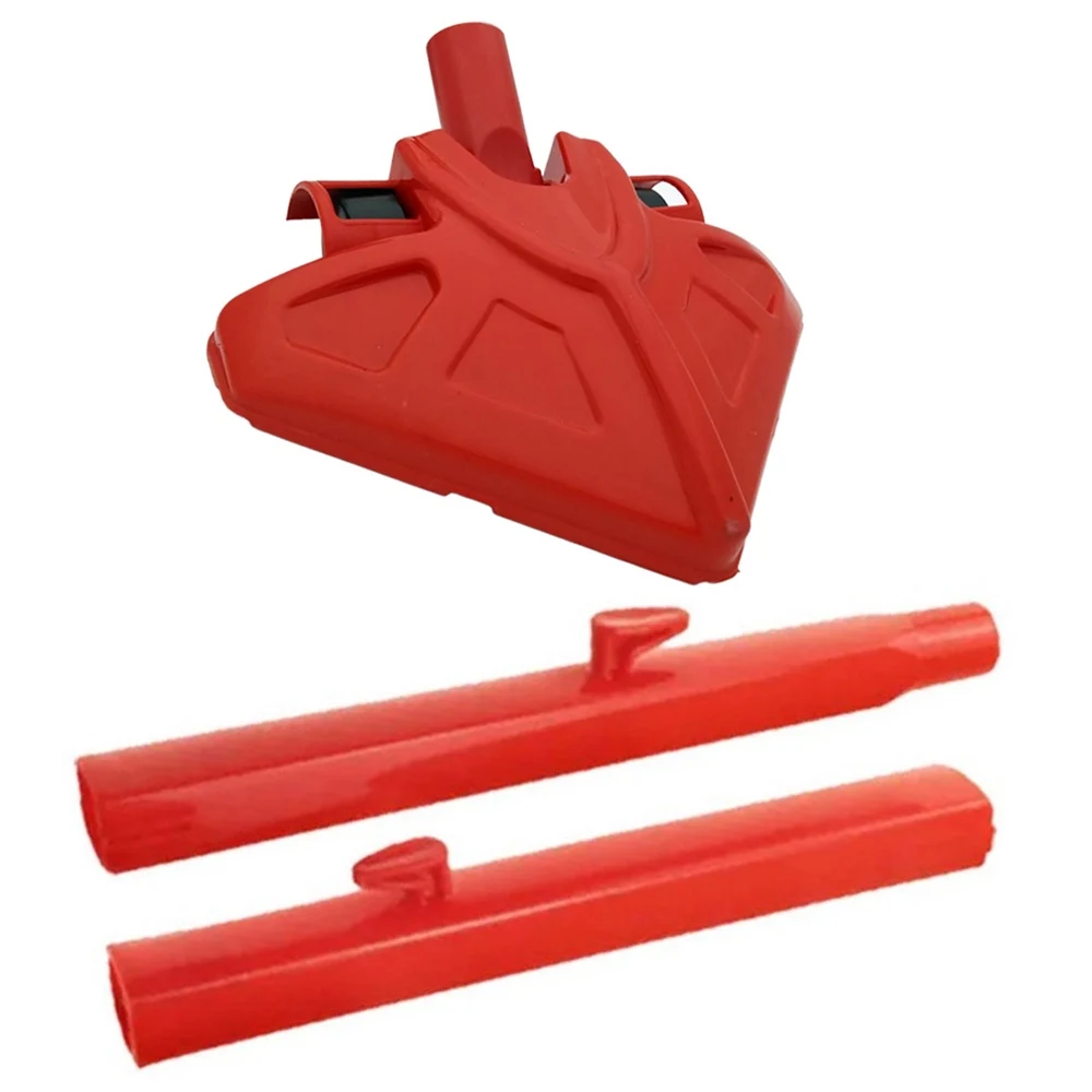 Compatible for Fantom P 1200 DU 2000 Vacuum Cleaner Practical Üçgen Emici Title and Pipe Kit-Red