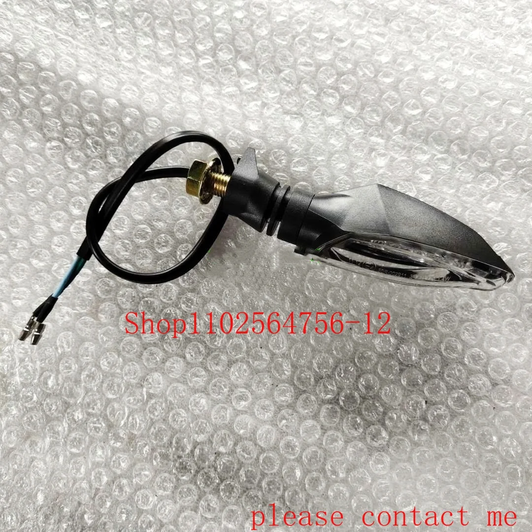 

For Motorcycle License Plate Lights, Stepless 300R RR Loncin LX300-6F LX300GS-B Rear Turn Signal Light