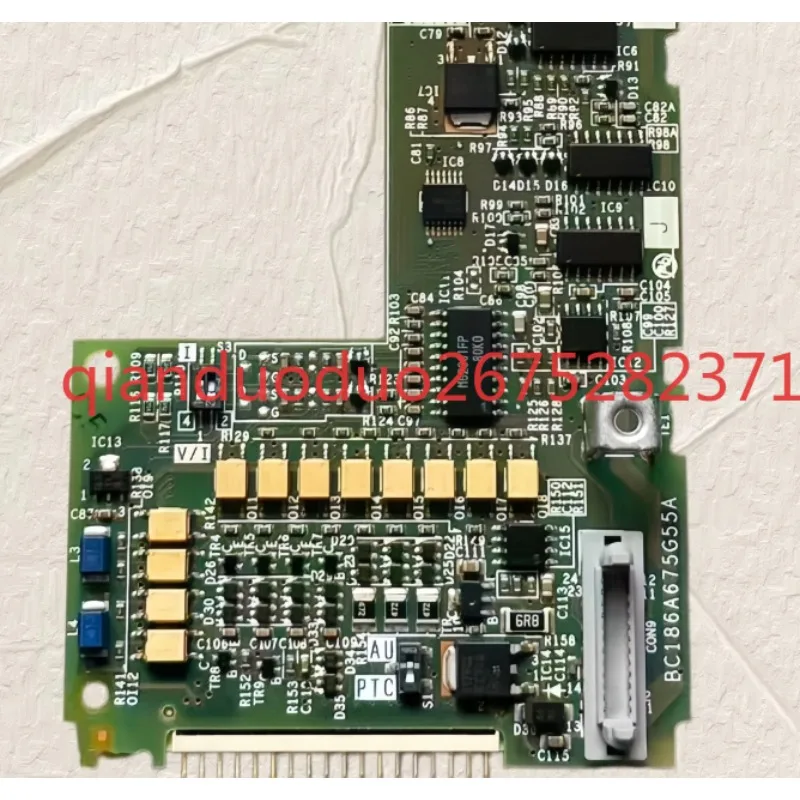 Used BC186A675G55A and F70CA560ECCTR for Mitsubishi Inverter F700-740 Main Control CPU Board