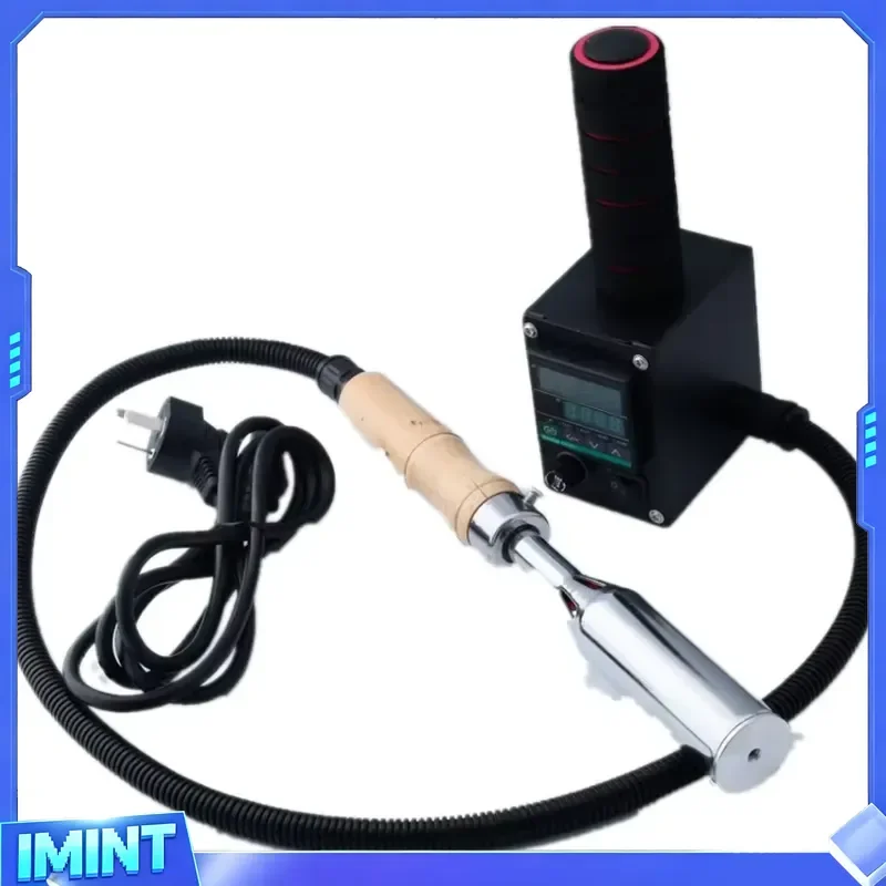 Manufacturer and Price of Heating Area 5*5cm Handheld Hot Foil Stamping and Embossing Machine for Leather Wood Bread