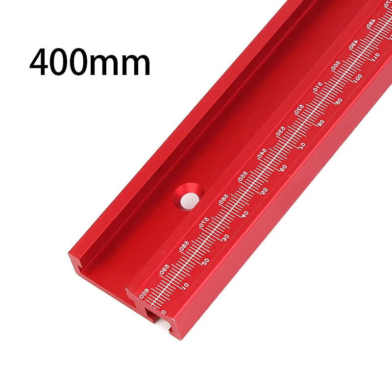 Tafelzaag Verstekstang Schuifmaat Staaf T-sleuf Verstekbaan M6/M8T Schroefarmatuur Slot Aluminiumlegering voor doe-het-zelf houtbewerkingsrouter