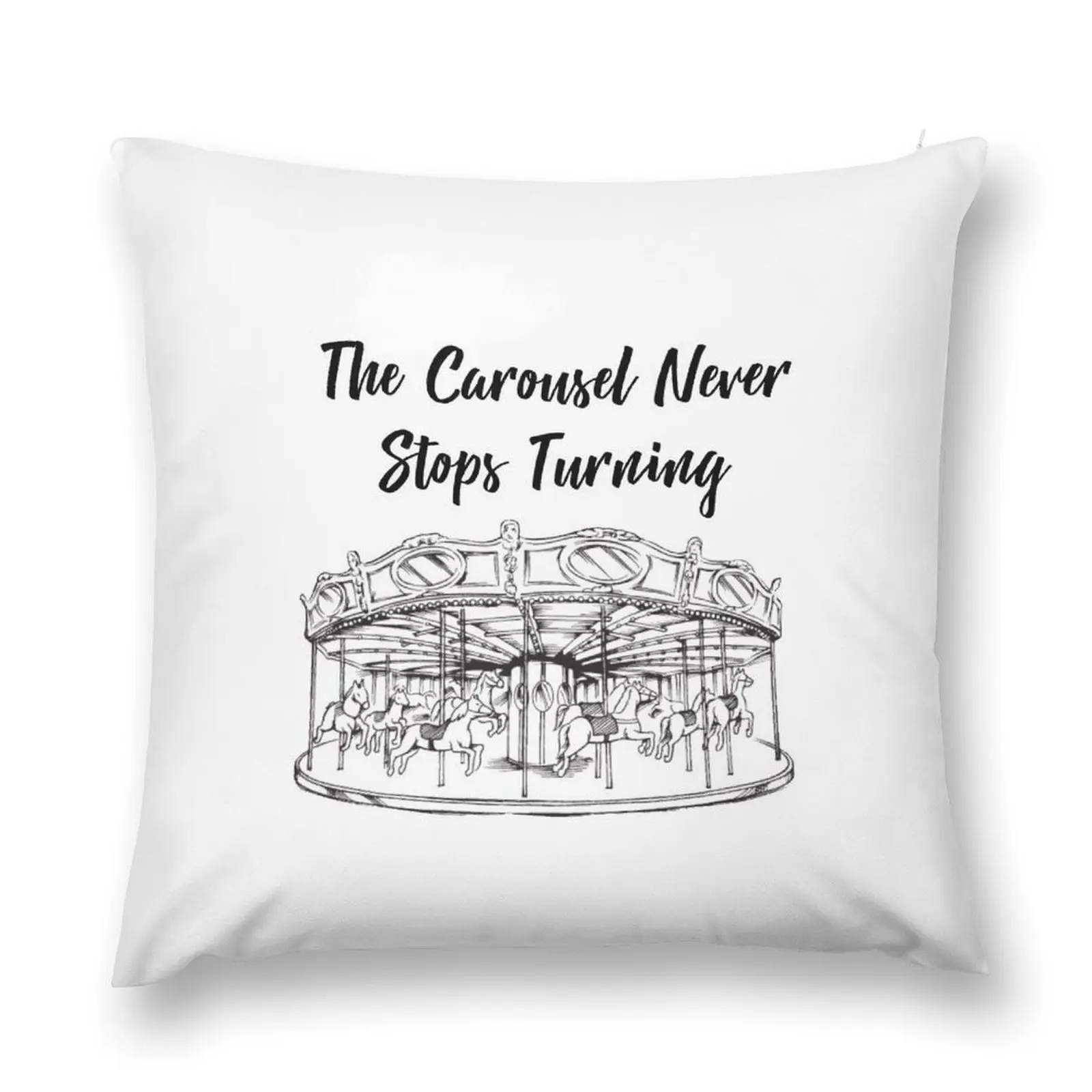 

Carousel Throw Pillow Christmas Throw Pillows Covers Couch Cushions Sofa Cushion pillow