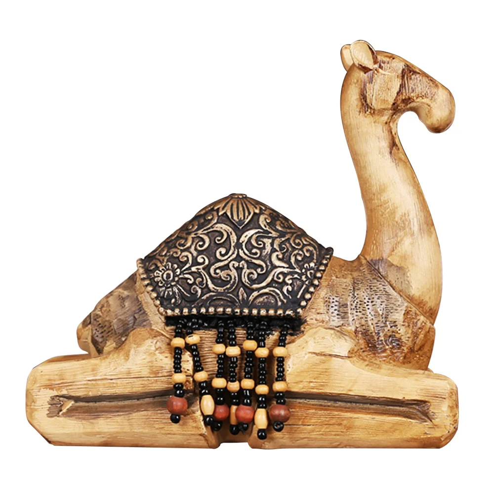 

Home Decoration Ornaments Creative Simulated Camel Decorative Model Desktop Chic Vivid Adornment