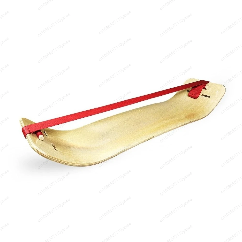 

Pilates balance board, wooden yoga board, ski yoga training balance board, double warping board