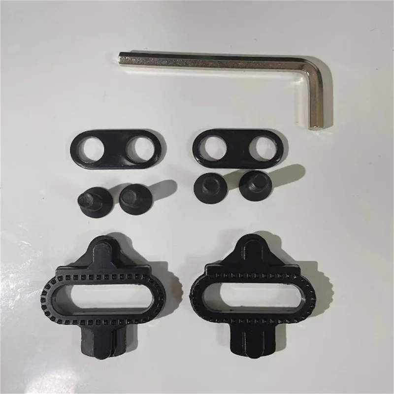 Mountain Bike Shoes Cleats for SH51 SPD MTB Cleats Set Multi-Release Pedal Cleat Cycling Shoe Calas Tocas Bicycle Riding