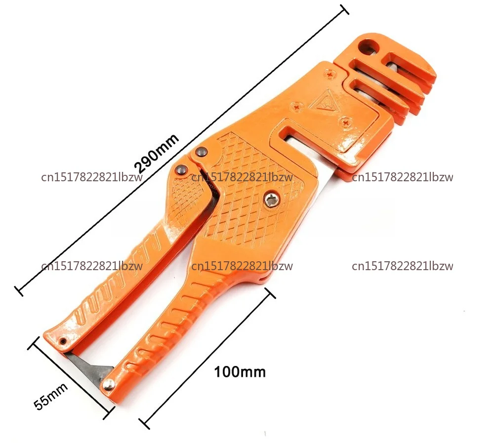 Top Quality Aluminium Alloy Handle Duct Cutting Blade Tools PC-323 Pvc Ppr Pr Plastic Pipe Cutter Scissors