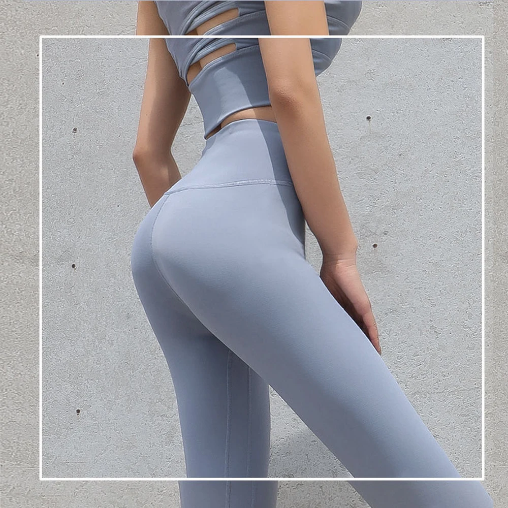 Hot Sale Fitness Female Full Length Leggings Running Pants Comfortable And Formfitting Yoga Pants High Waist Fitness Leggings