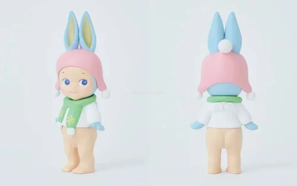 Original Sonny Angel Winter Wonderland Series Blind Box Mini Figure Figurine Cute Hipper Cartoon Surprise Toys Christmas Gifts