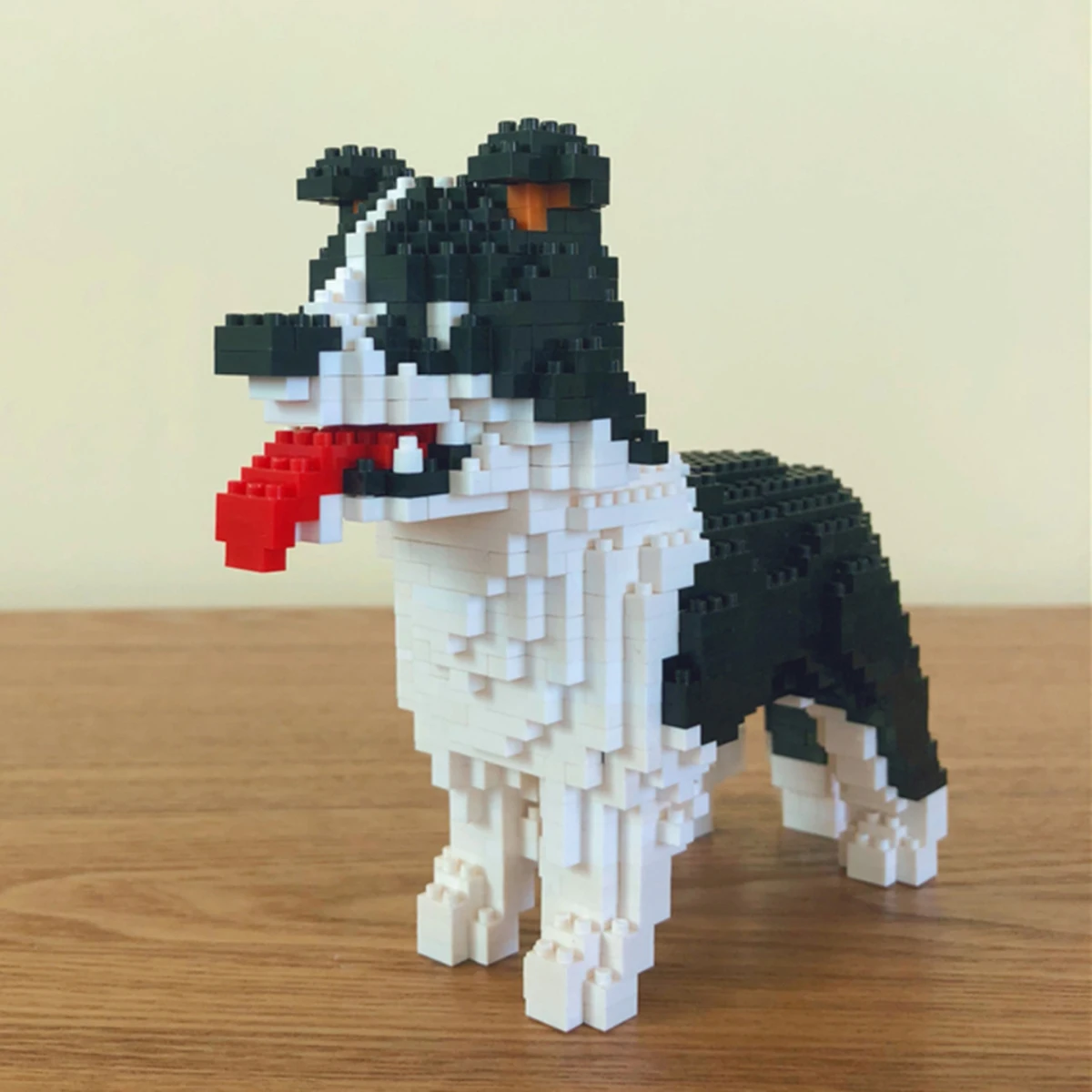 

Collie Puppy Shaped Building Blocks, DIY Model Set for Entertaining and Educational Construction Toy, Ideal for Pet Enthusiasts