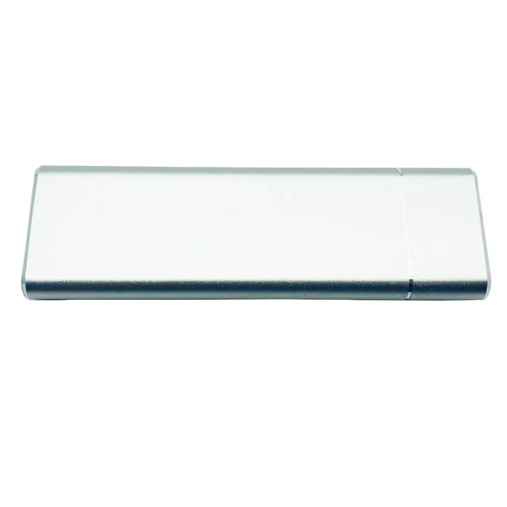 Mobile Hard Disk Box External SSD Enclosure Case 6Gb USB3.1 to M.2 NGFF SSD Adapter Card Support 2230 2242 2260 2280 M2 SATA SSD